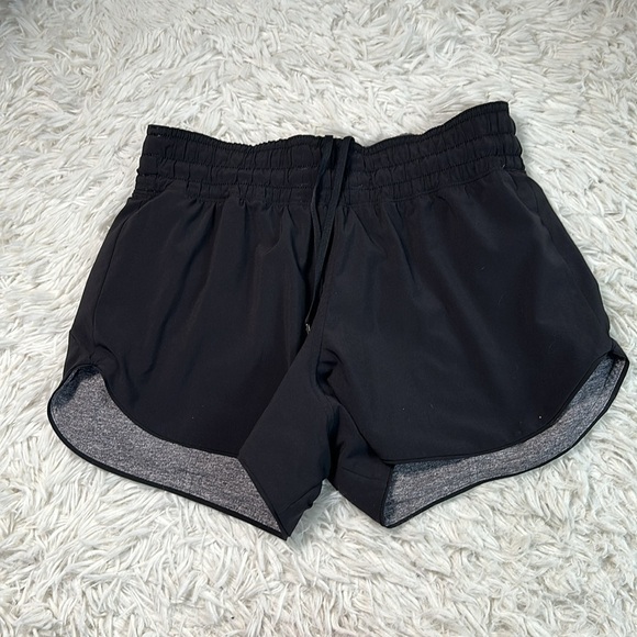 Lululemon Choose A Side Short *3" Heather Lux Multi Black / Black - Picture 5 of 7